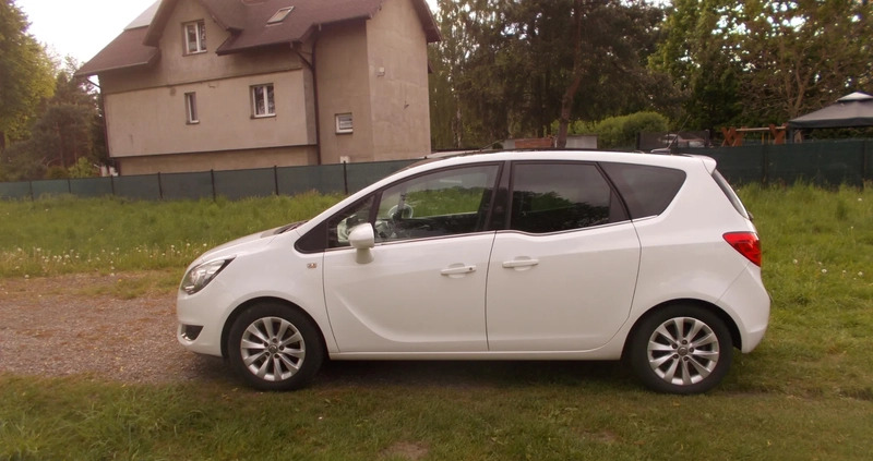 Opel Meriva cena 33500 przebieg: 115000, rok produkcji 2015 z Rydułtowy małe 79